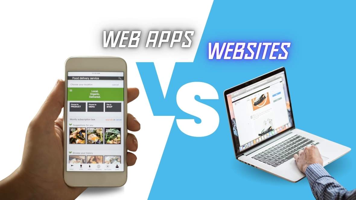 web app vs website